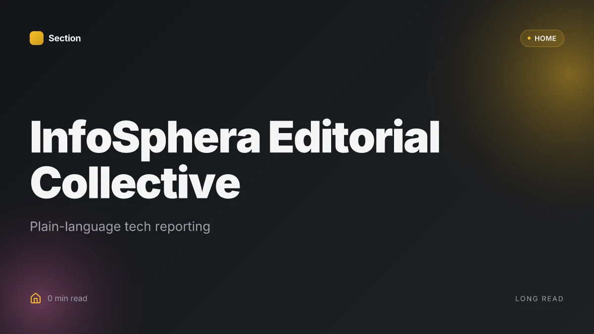 InfoSphera Editorial Collective